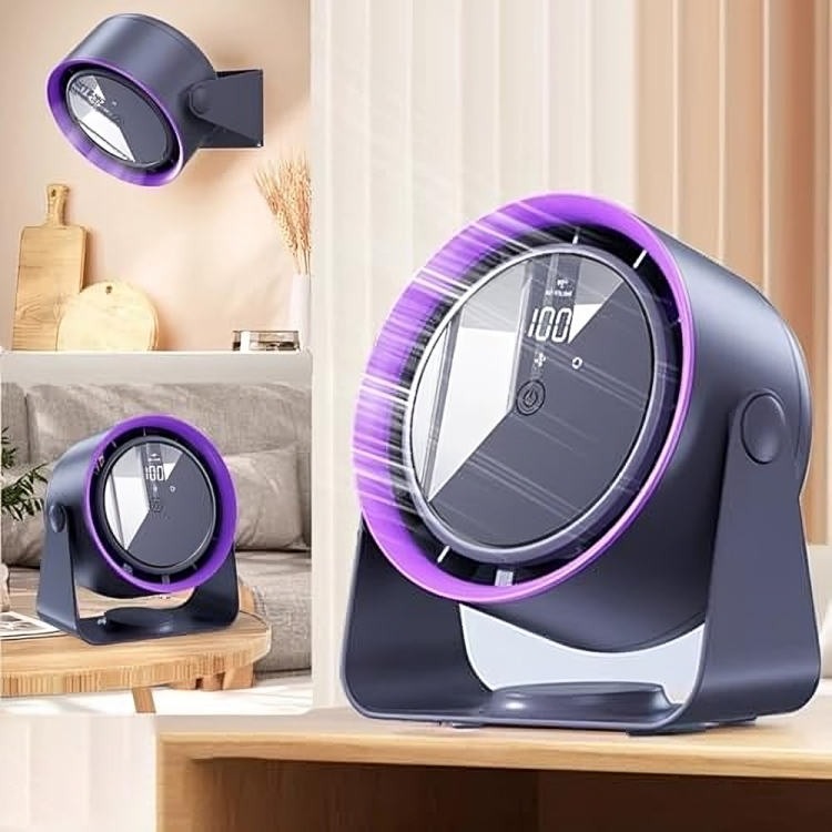 Turbo Bladeless Air Circulation Display Fan