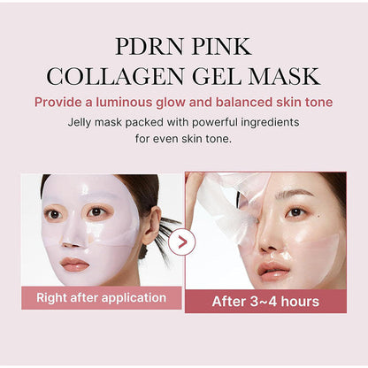 PDRN Pink Collagen Jelly Mask