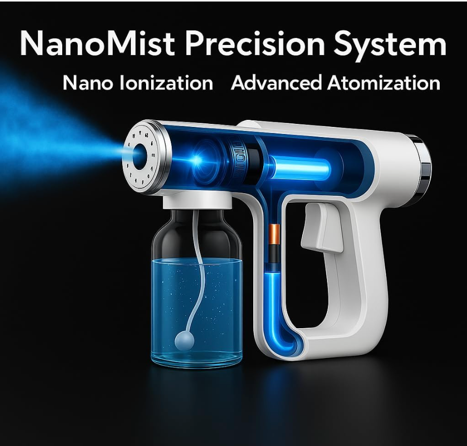 Rechargeable Nano Mist Sprayer Sanitizer