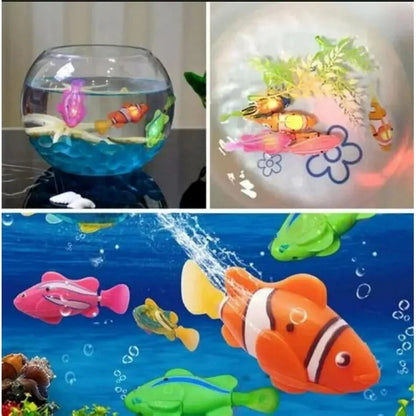 Electronic Robot Fish Toy