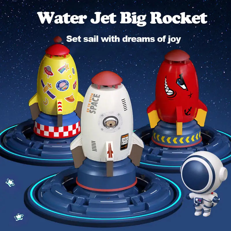 360 Rotation Water Rocket Sprinkler