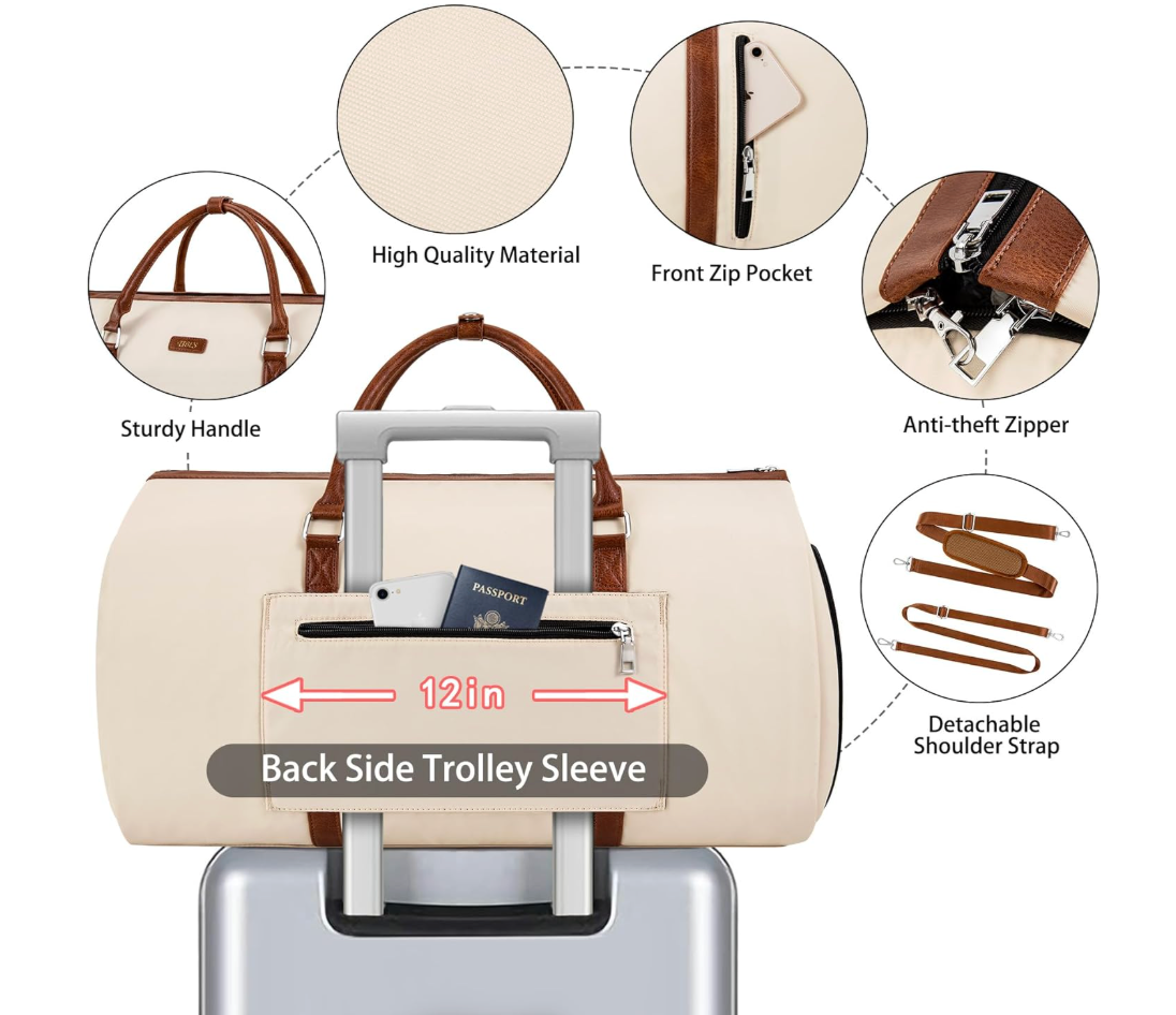 2-in-1 Garment Bags for Travel