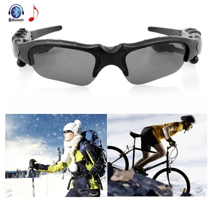 2 In 1 Headworn Smart BT Sunglasses With Earphone