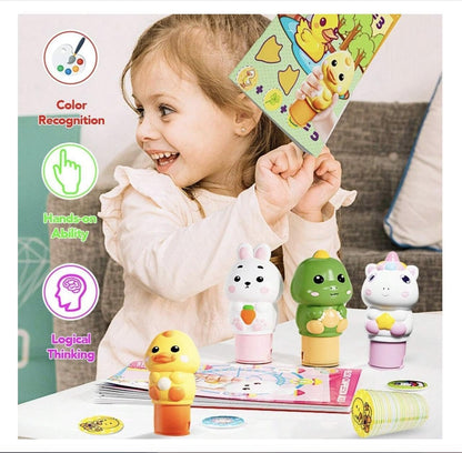 Magic Sticker Stamp Toy