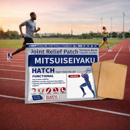 Japanese Style Muscle Relief Joint Relief Patch (Pack Of 6)