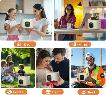 USB Rechargeable Lunch Box
