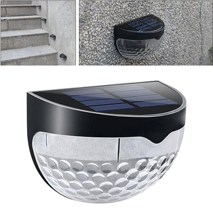 Outdoor Solar Fence LED Lights