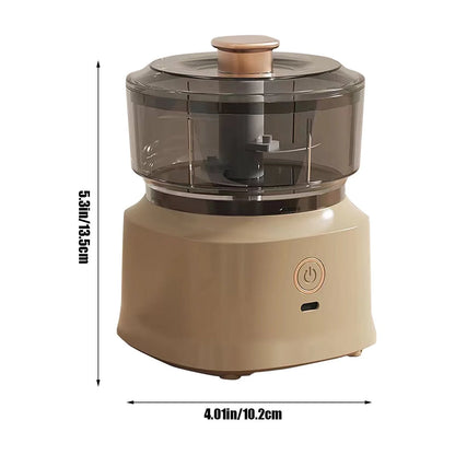 Electric Mini Portable Food Chopper & Grinder