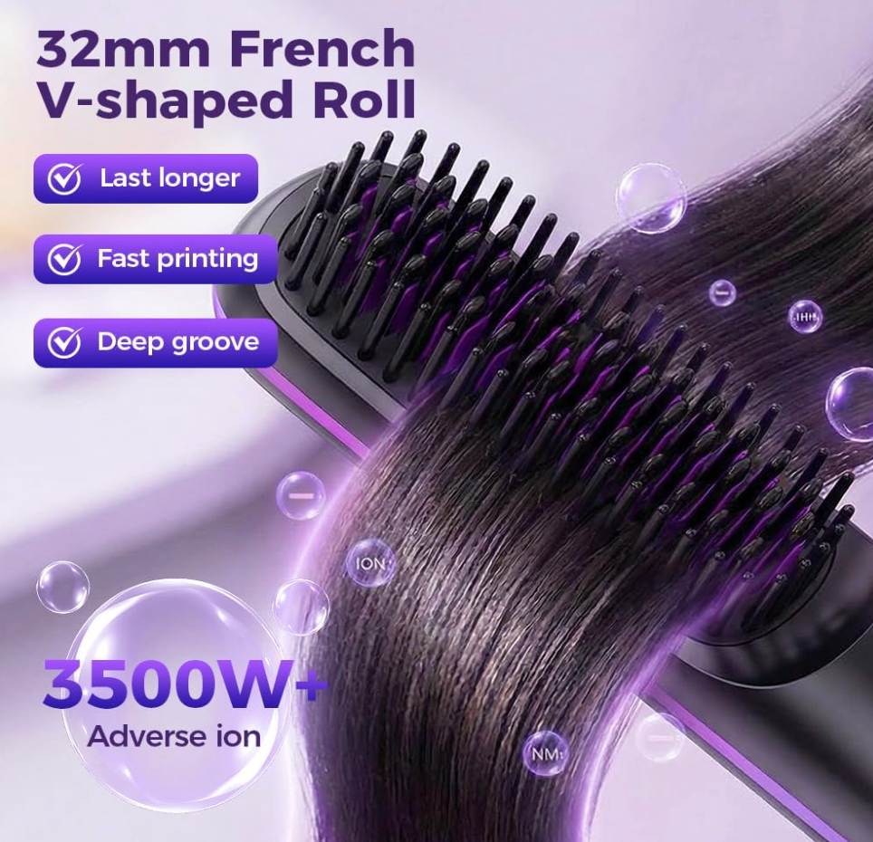 Hair Straightener Comb