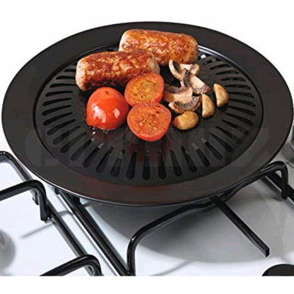 Smokeless Portable Indoor & Outdoor BBQ Tandoor (Non-Stick)