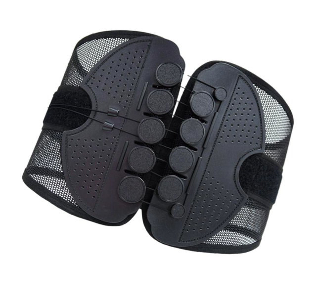 Dual Brace Lower Back Support Belt