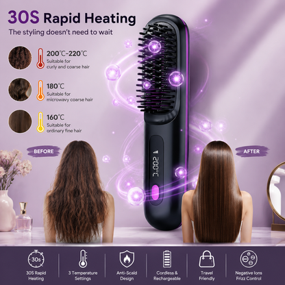 Hair Straightener Comb