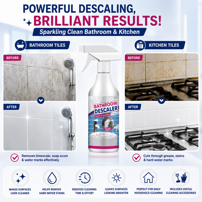 Instant Bathroom Stain & Limescale ,Tap Cleaner(500 ML)