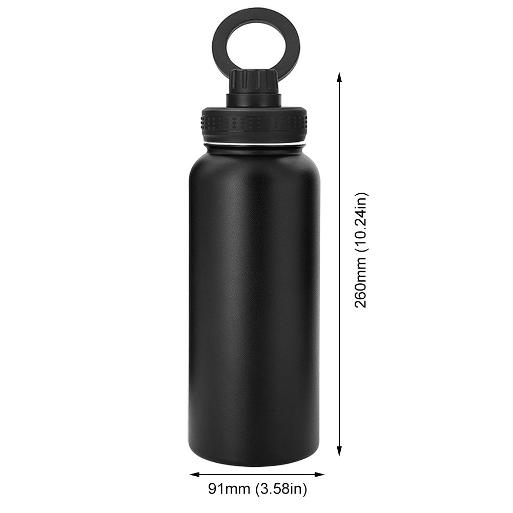 2-in-1 MagSafe Water Bottle and Phone Mount