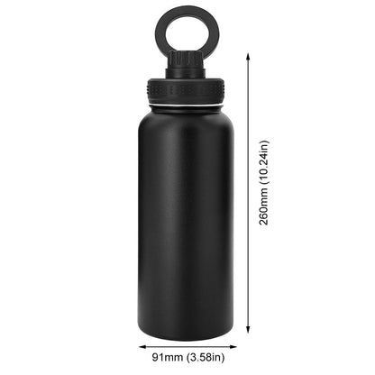 2-in-1 MagSafe Water Bottle and Phone Mount