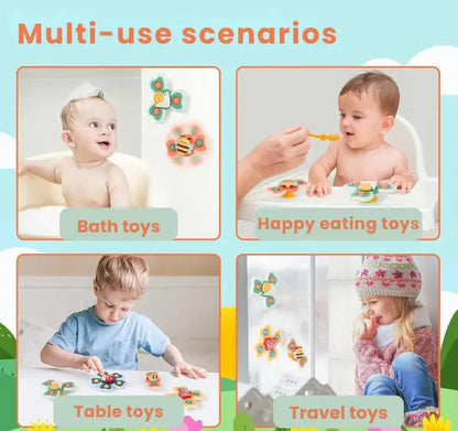 HappySpin | Sensory Stimulation
