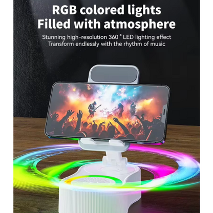 5-in-1 Phone Holder with Bluetooth Speaker