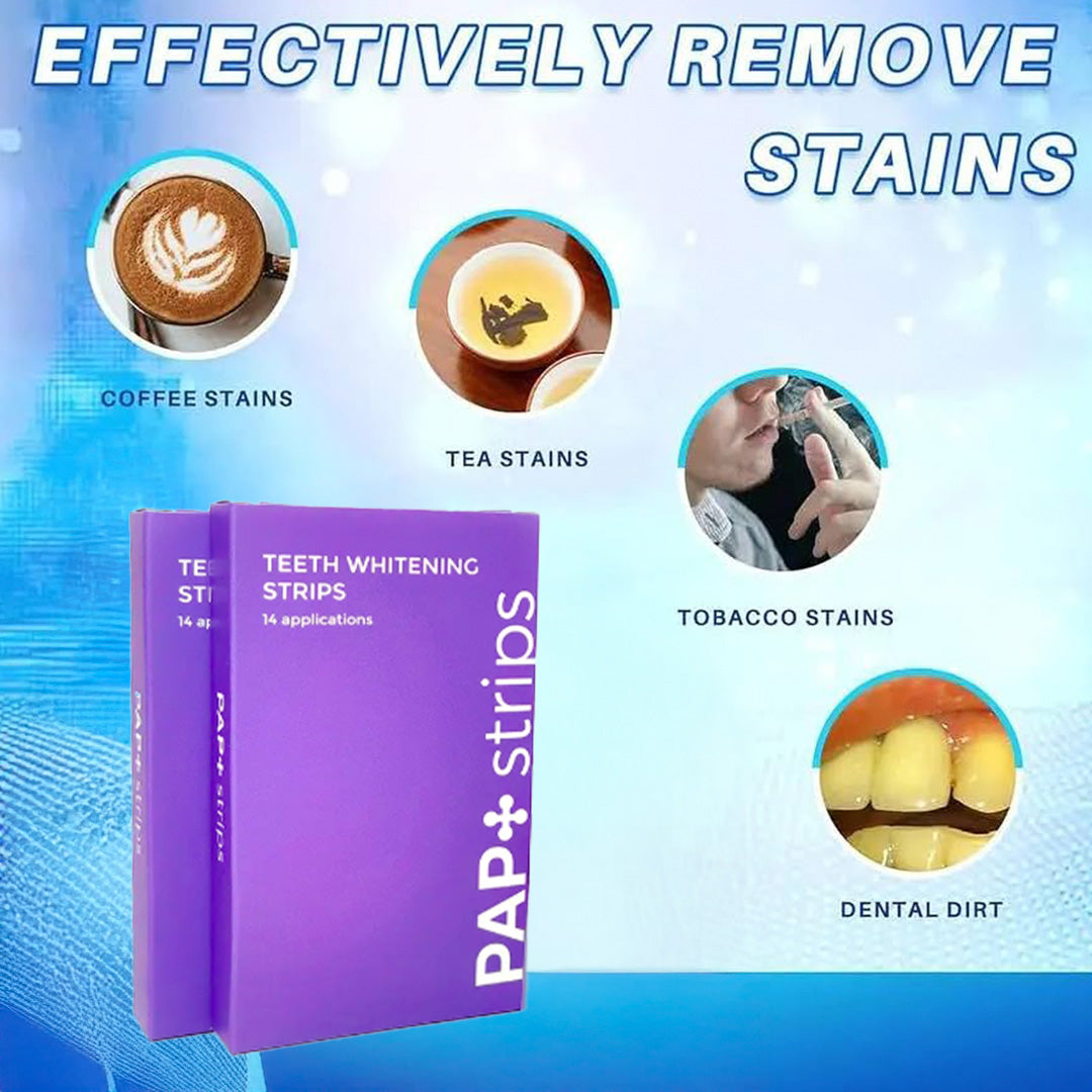 Teeth Whitening Strips (14 Pair)