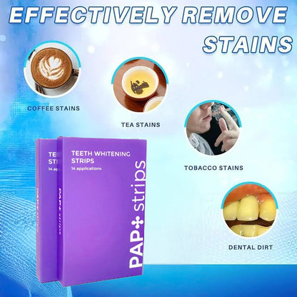 Teeth Whitening Strips (14 Pair)