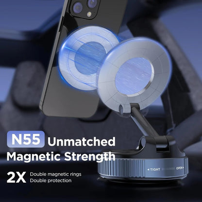 MagGrip™ Pro 360° Rotating Magnetic Phone Holder (Gen 5)
