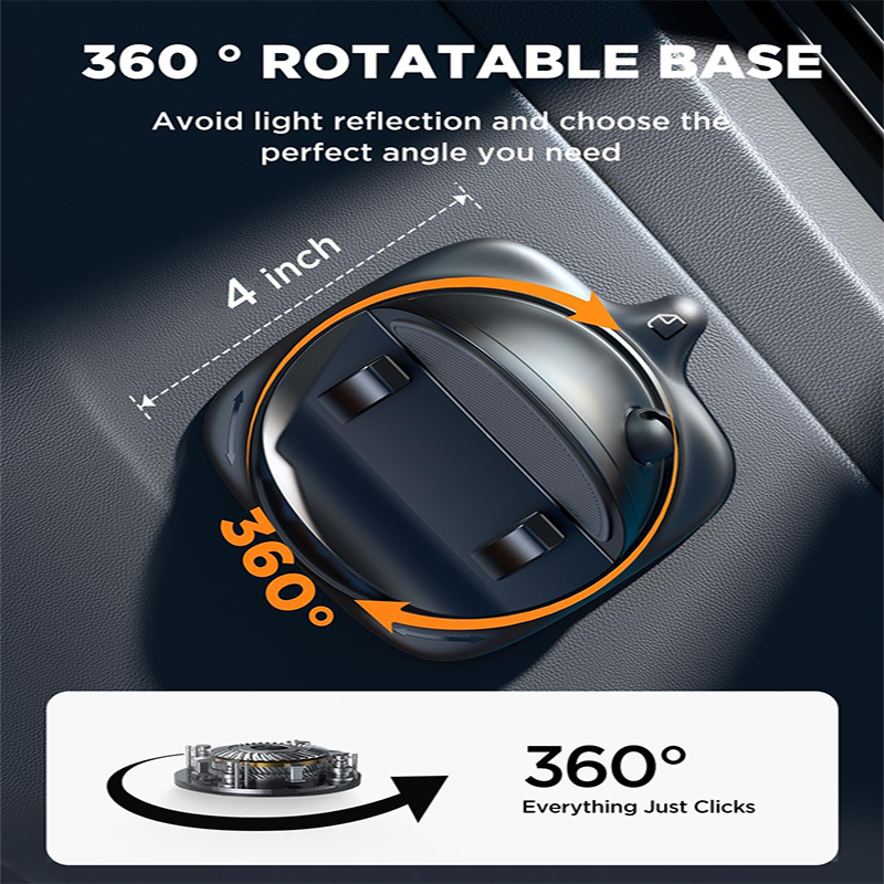 360° Rotation Car Phone Holder