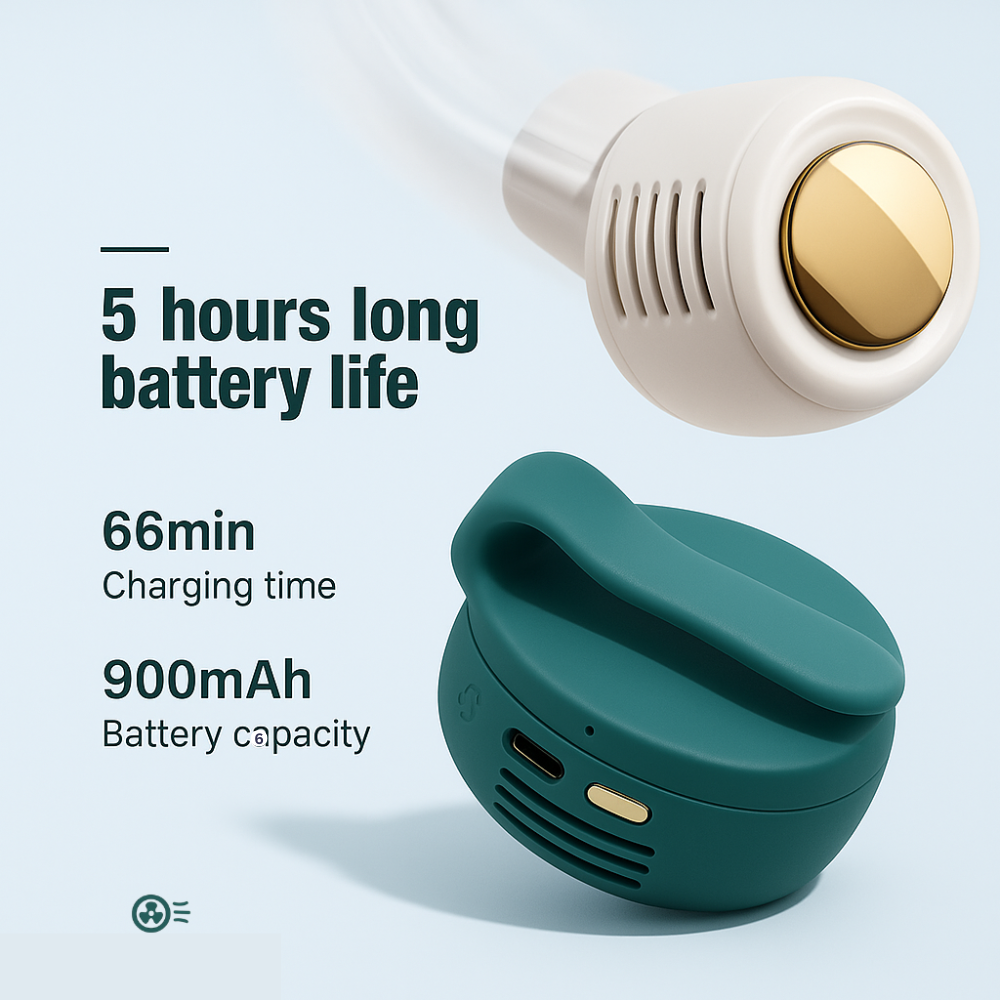 Portable Clip-On Fan