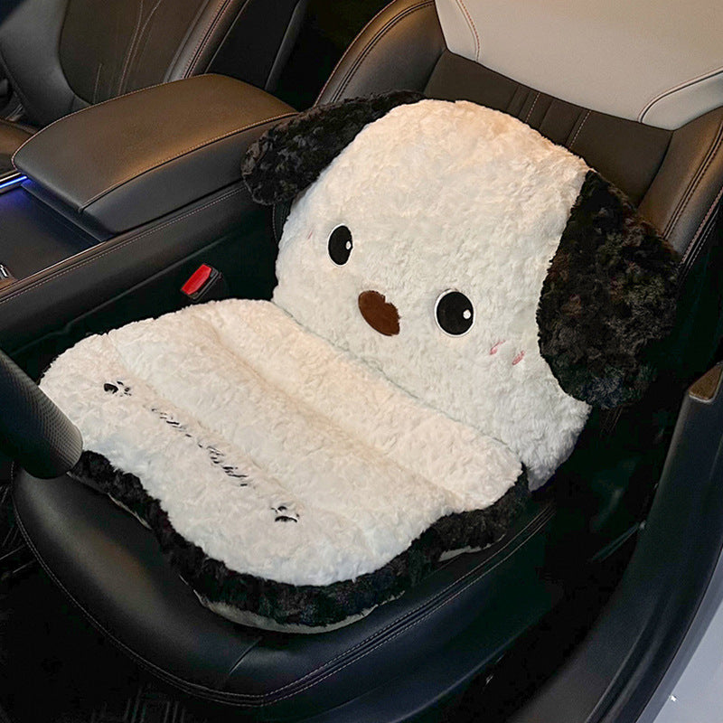 Winter Plush Car Seat Cushion