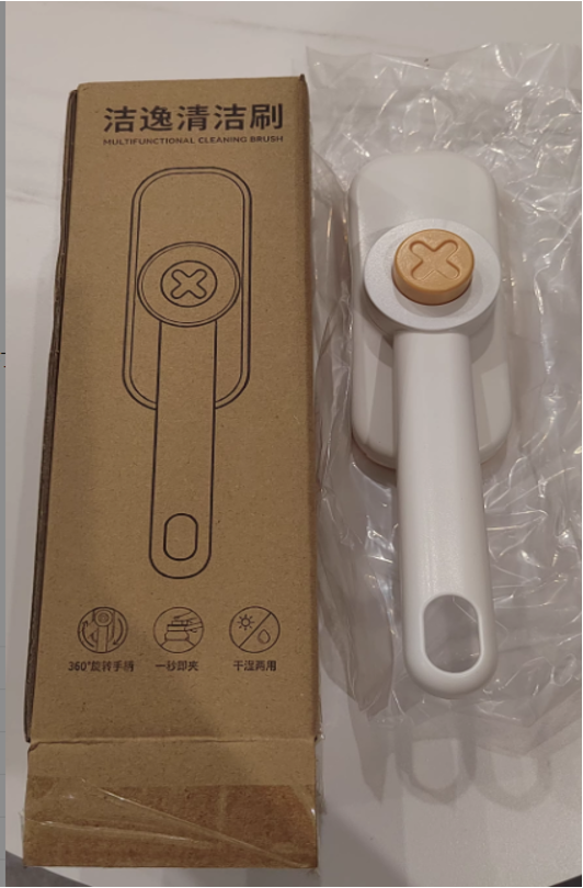 Mini 360° Rotating Mop With Replaceable Cloth