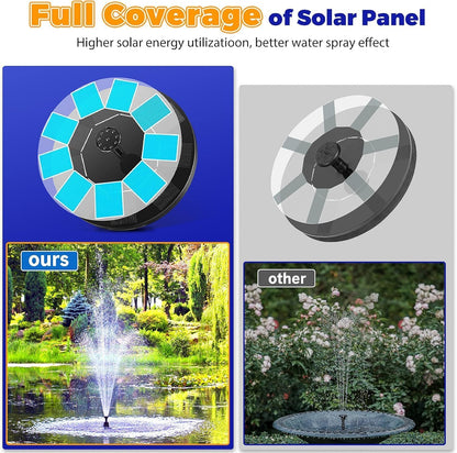 Mini Solar Water Fountain Pump