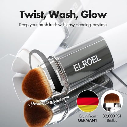 2 In 1 Korean Color-Changing Foundation Stick