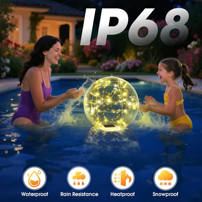 Luxury Floating Glow Lights (Pack Of 4)