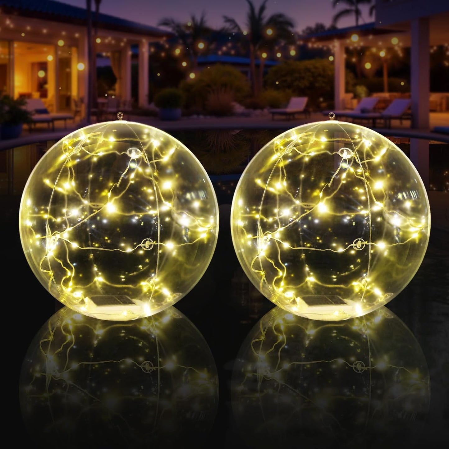 Luxury Floating Glow Lights (Pack Of 4)