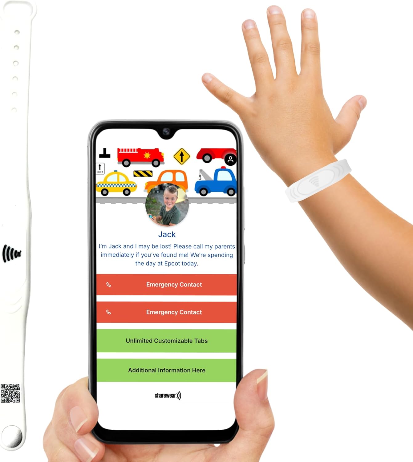 Share Wear Smart Bands