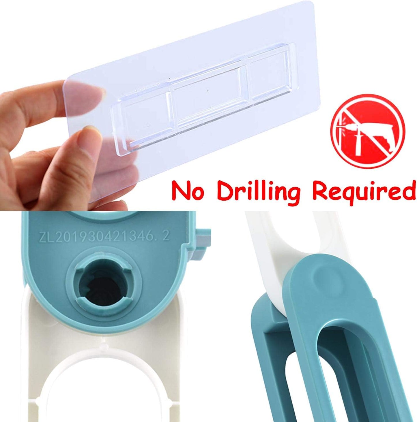 Wall-Mounted Slipper Storage Folding Shelf