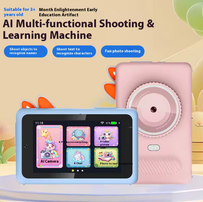 Children's Instant Camera With AI