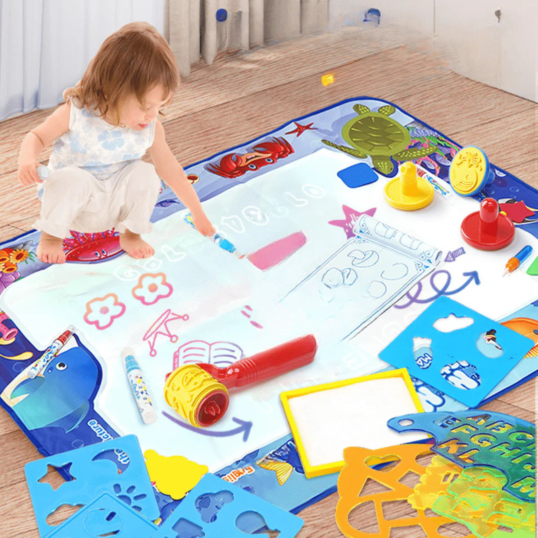 Magic Water Drawing Mat For Kids
