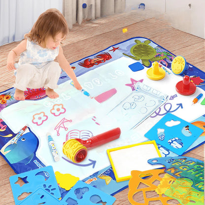 Magic Water Drawing Mat For Kids