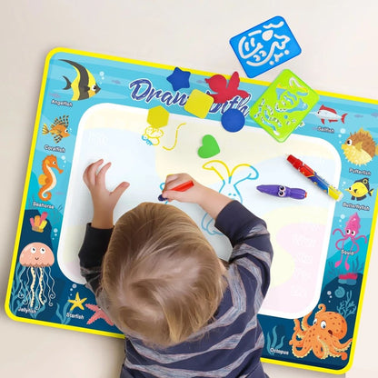 Magic Water Drawing Mat For Kids