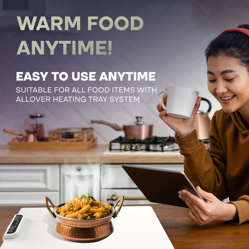 Portable Electric Food Warming Mat