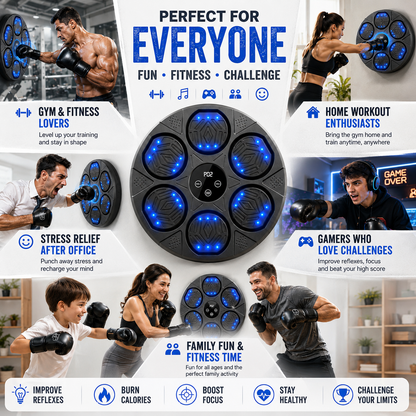 Musical Boxing Machine