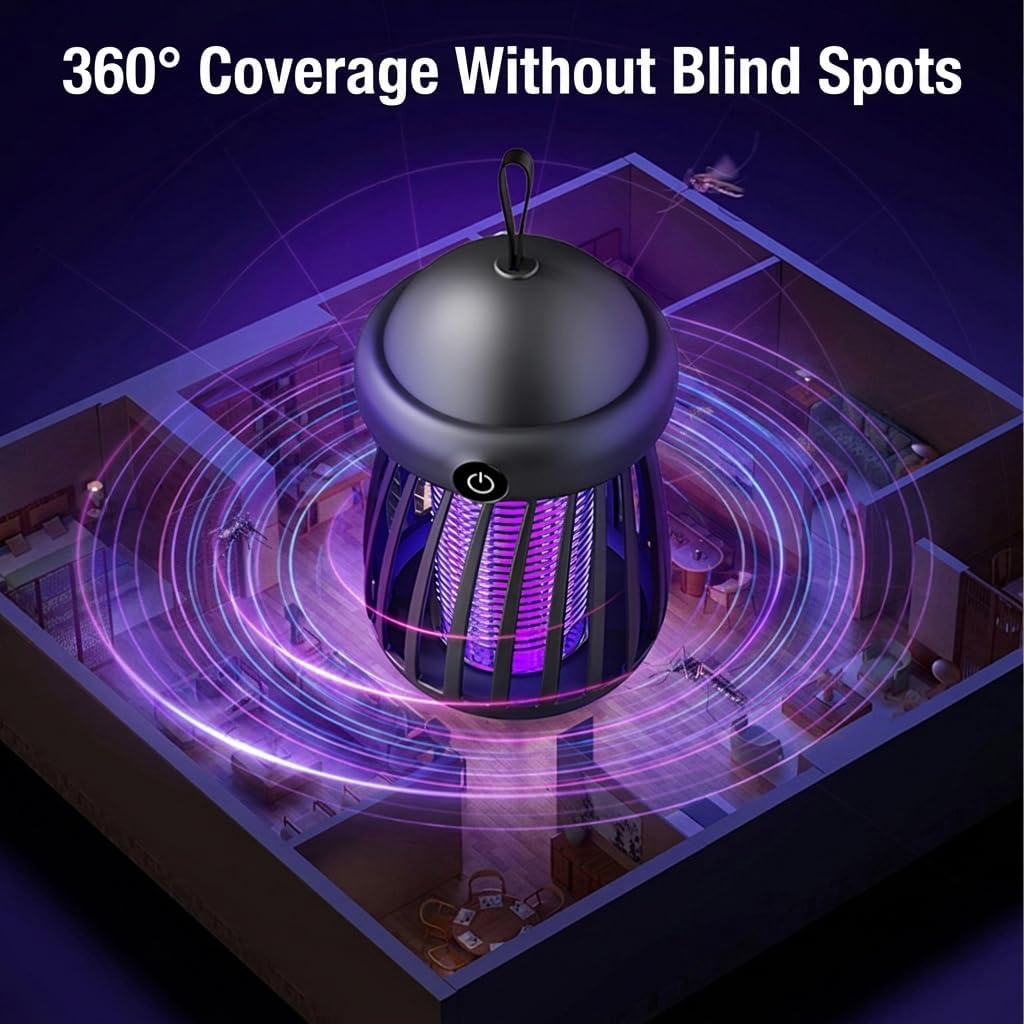 USB Rechargeable Mosquito killer Lamp