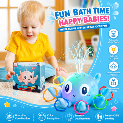 Automatic Musical Octopus Sprinkler