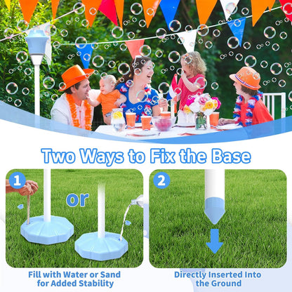 Rechargeable Standing Bubble Machine