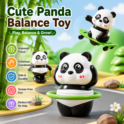 Tumbling & Swinging Panda Toy