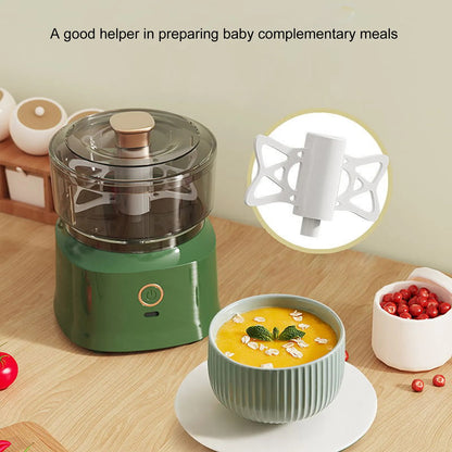 Electric Mini Portable Food Chopper & Grinder