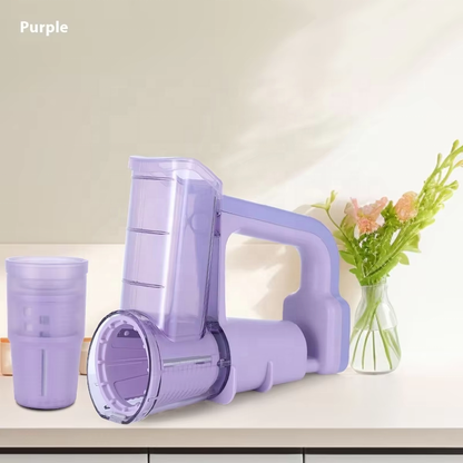 4-IN-1 Handheld Wireless Automatic Vegetable Cutter