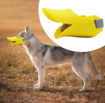 Durable Duckbill Dog Muzzle