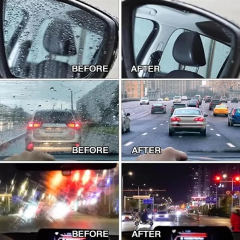 Car Windshield Glass Cleaning Brush