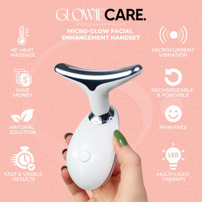 Micro-Glow Facial Enhancement Device