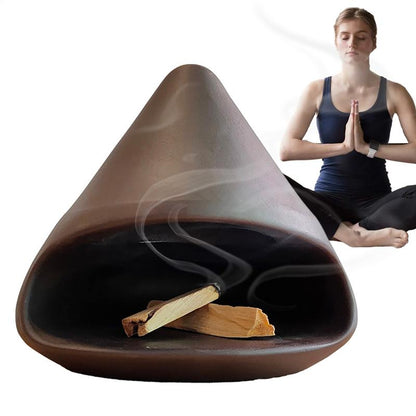 Handmade Ceramic Incense Holder